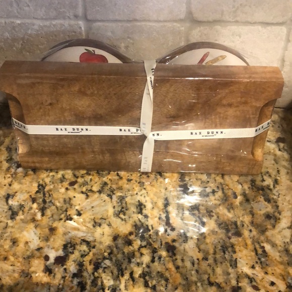 NWT Three-Piece Rae Dunn Pinch Bowls Set - Picture 4 of 5